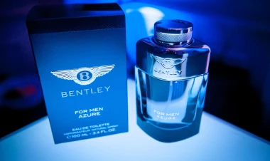 Bentley for Men Azure - A luxury composition