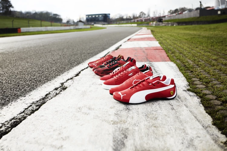 PUMA launches the Ferrari icon collection