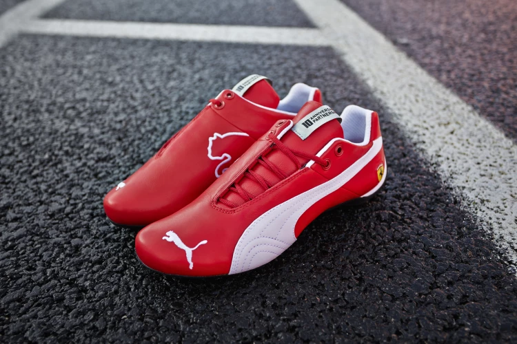 Puma shoes on sale ferrari limited edition