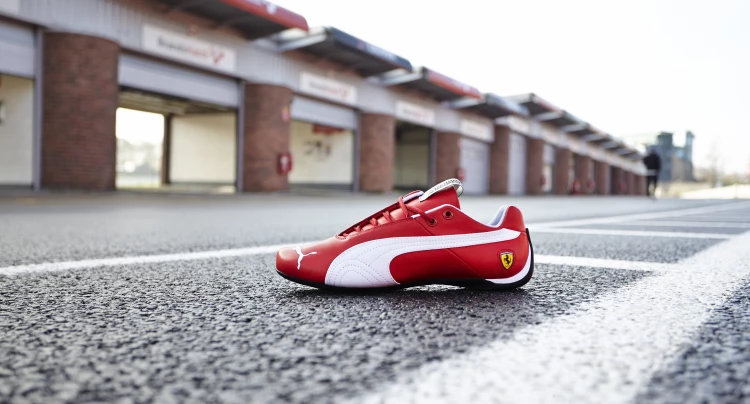 Puma ferrari shoes limited edition hotsell