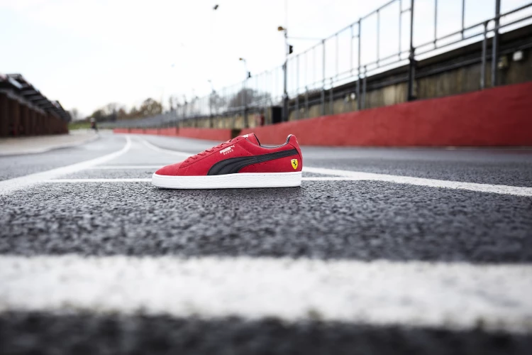 PUMA launches the Ferrari icon collection