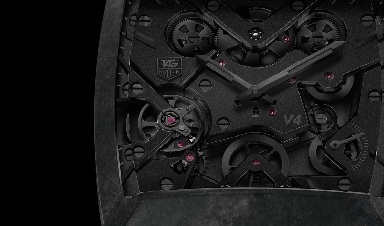 TAG Heuer Monaco V4 Phantom