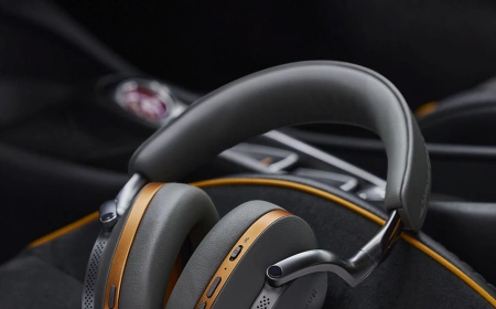 Bowers & Wilkins launch the Px8 McLaren Edition Headphone