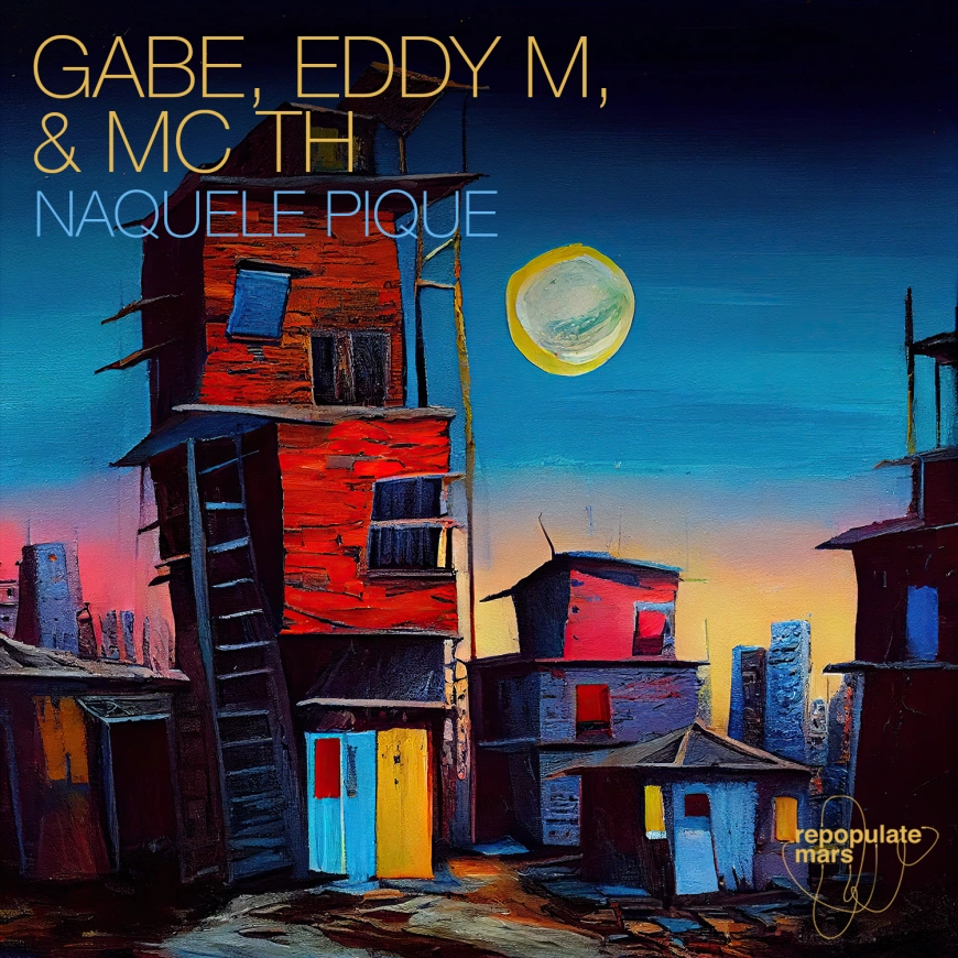 Naquele Pique by Gabe, Eddy M & MC Th