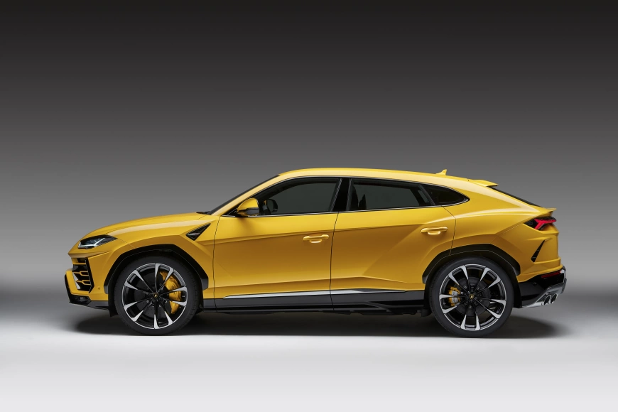 The Lamborghini Urus