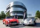 Porsche and Mercedes-Benz in unique partnership