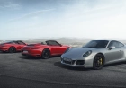 The new 911 GTS models