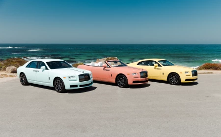 Rolls-Royce drop an explosion of color
