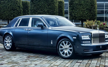 The Rolls-Royce Phantom Metropolitan Collection