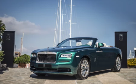 Rolls-Royce inspired by Porto Cervo