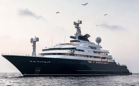 Octopus - The ultimate explorer yacht