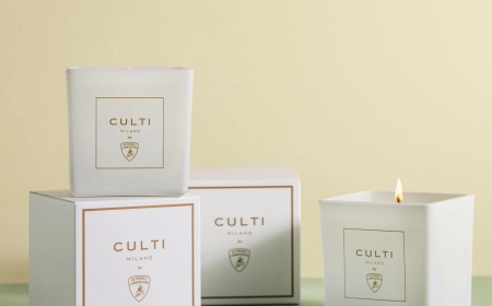 A new candle by Culti Milano