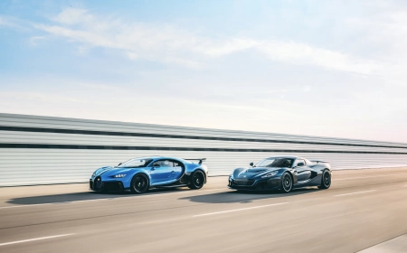 Bugatti Rimac - A move forward