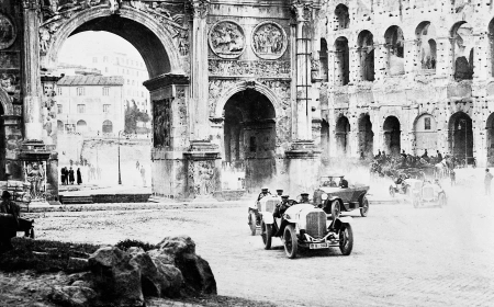 A look back at Targa Florio 1922 with Mercedes