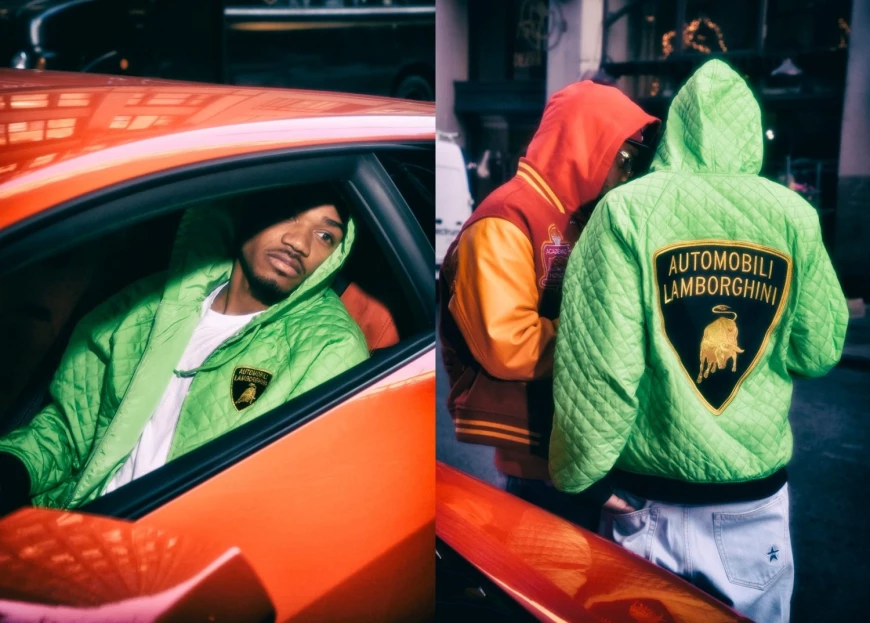 Automobili Lamborghini team up with Supreme