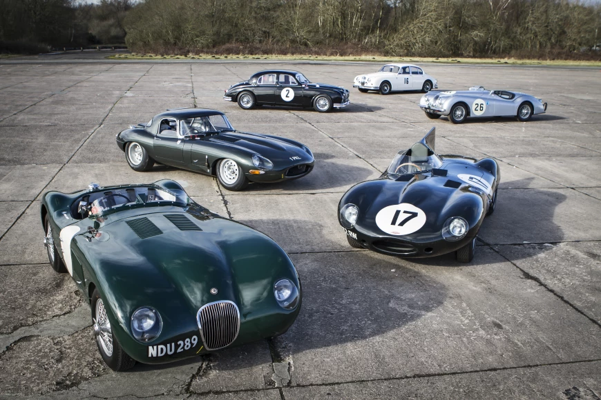 Jaguar presents the Jaguar Heritage Challenge