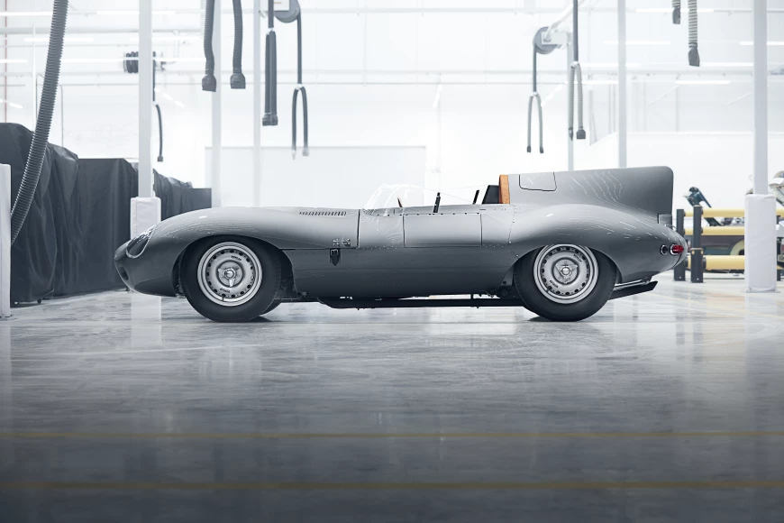 The rebirth of the legendary Jaguar D-type