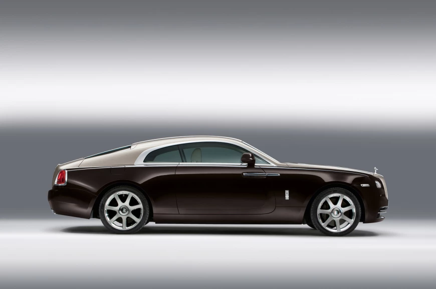 A Rolls-Royce called Wraith