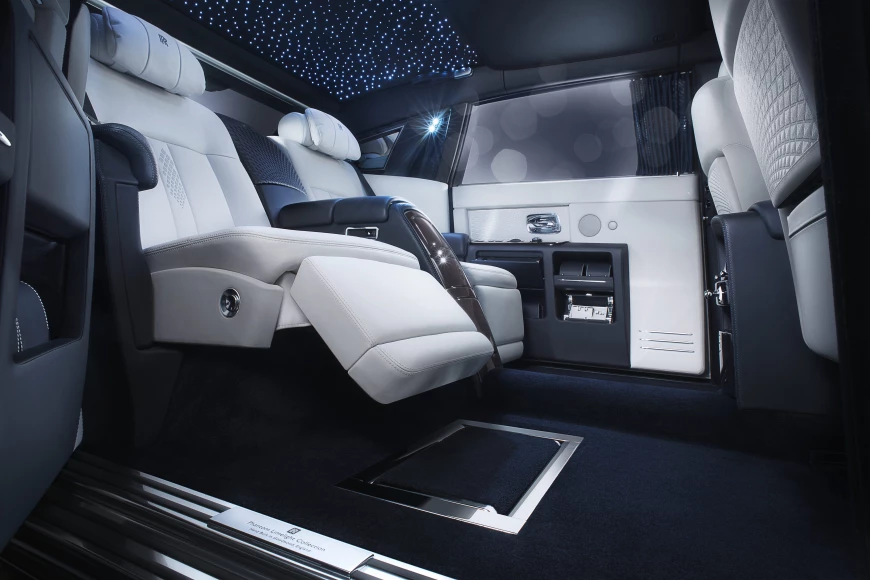 Rolls-Royce Phantom Limelight Collection Interior