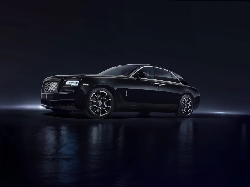 Black Badge by Rolls-Royce