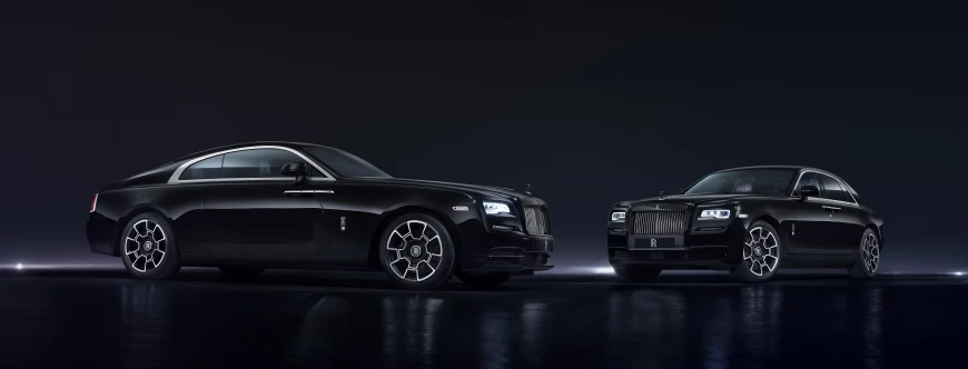 Black Badge by Rolls-Royce