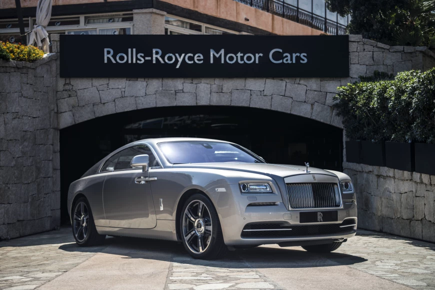 Rolls-Royce Wraith inspired by Porto Cervo
