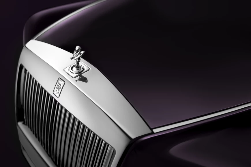 The New Rolls-Royce Phantom