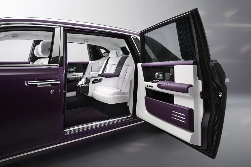 The New Rolls-Royce Phantom