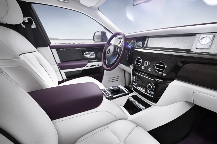 The new Rolls-Royce Phantom Interior