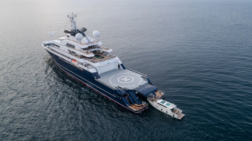 Octopus - The ultimate explorer yacht