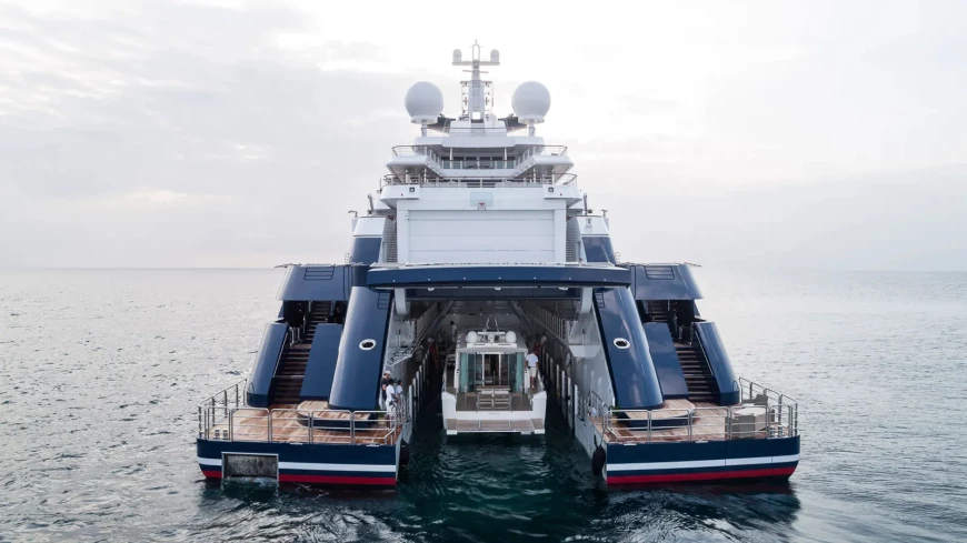 Octopus - The ultimate explorer yacht