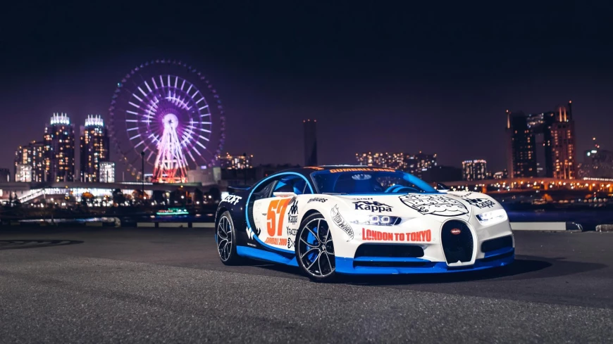 Gumball 3000 Rally 2018