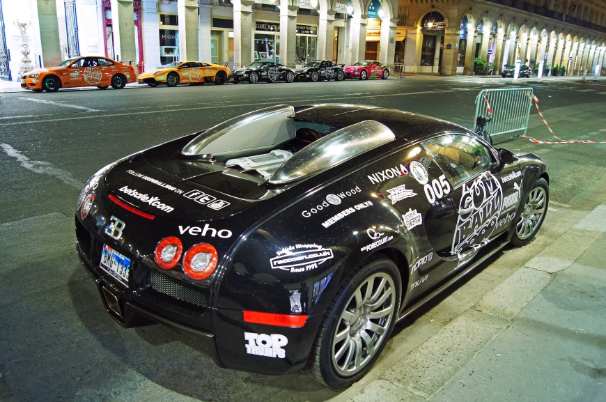 Gumball 3000 2011 - London to Istanbul