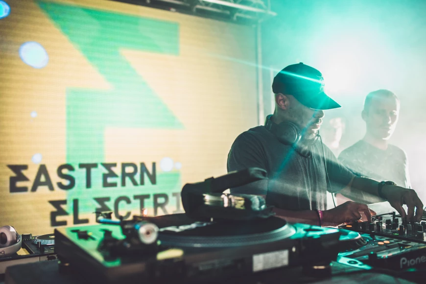 Eastern Electrics New Years Eve 2014. Photo by Eastern Electrics Festival