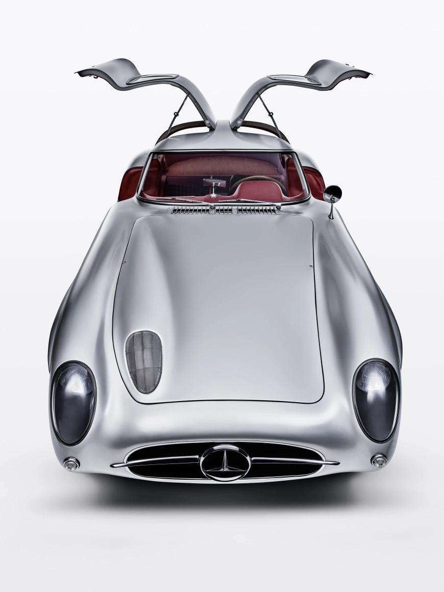 1955 Mercedes-Benz 300 SLR Uhlenhaut Coupé