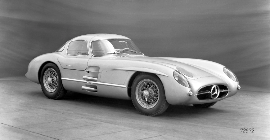 The Mercedes-Benz 300 SLR Uhlenhaut Coupé