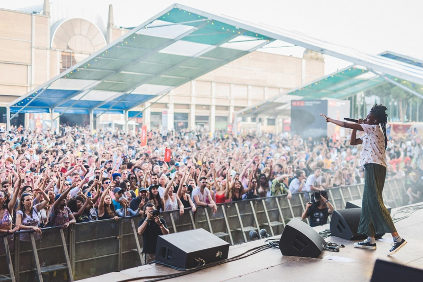 Sónar Barcelona 2021 - Cancelled. Photo by Fernando Schlaepfer/Sónar