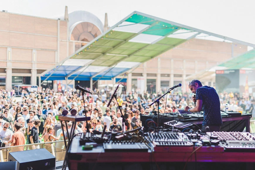 Sónar Barcelona 2022. Photo by Fernando Schlaepfer/Sónar