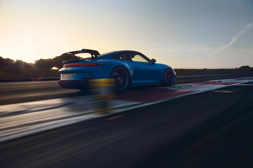 The new 2021 Porsche 911 GT3