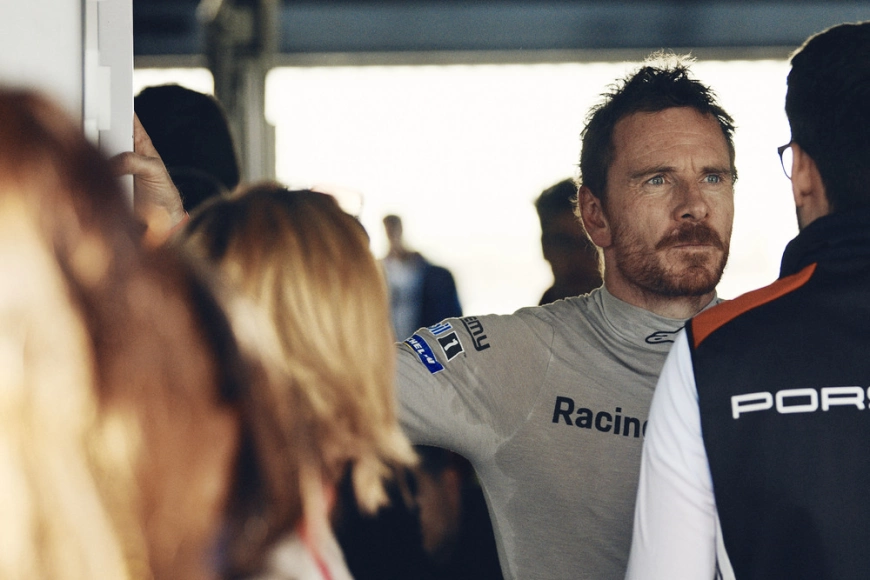 Hollywood star Fassbender contests European Le Mans Series with Porsche