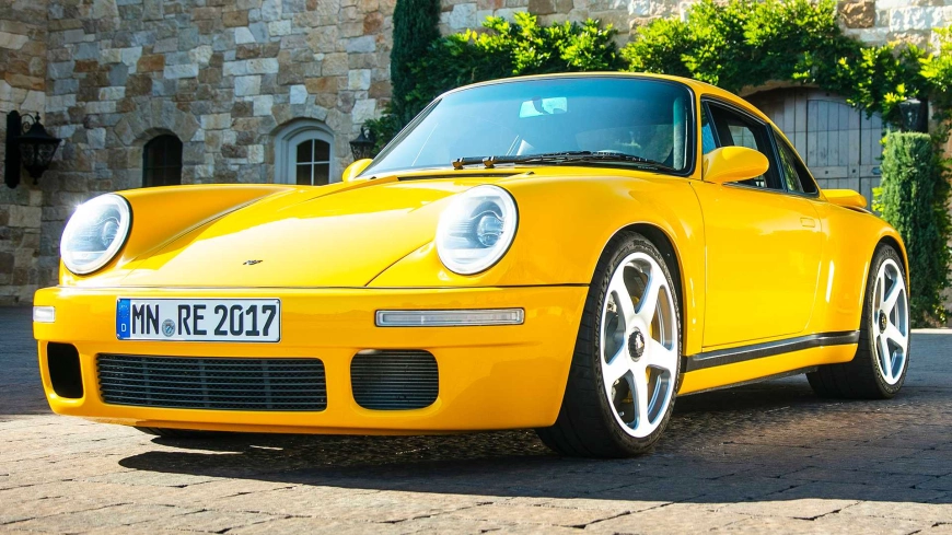 The new RUF CTR