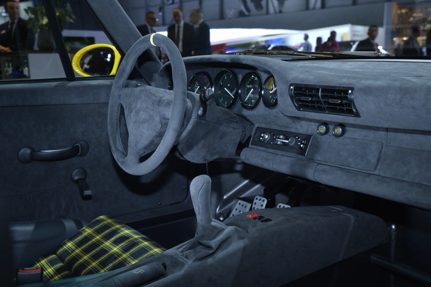 RUF CTR Interior. Photo by Michel CHRISTEN