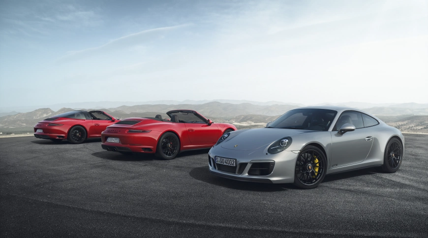 The new 911 GTS models