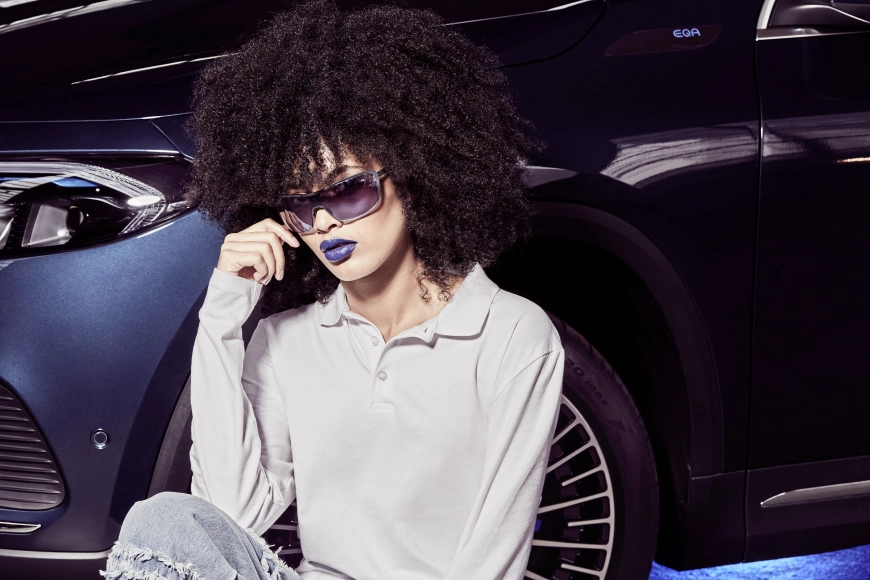Exclusive Eyewear Collection from Mercedes-Benz & ic! berlin