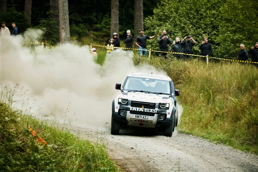 Land Rover Defender Rally Series 2023 by Bowler