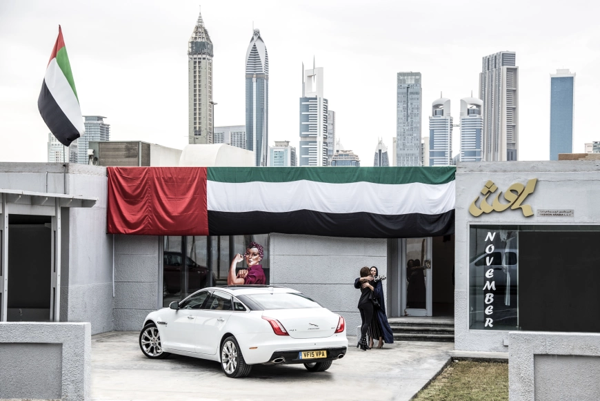 Jaguar Fashion pushing boundaries in the Middle East