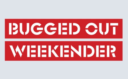 Bugged Out Weekender 2016 - First Acts