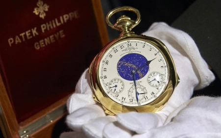 The Henry Graves Super Complication Watch