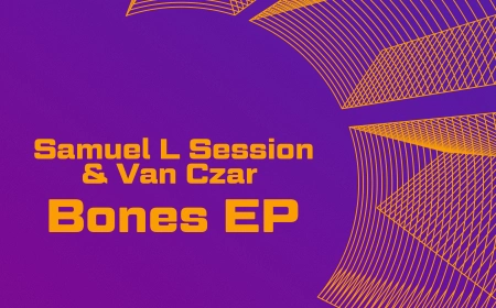 Bones EP by Samuel L Session & Van Czar