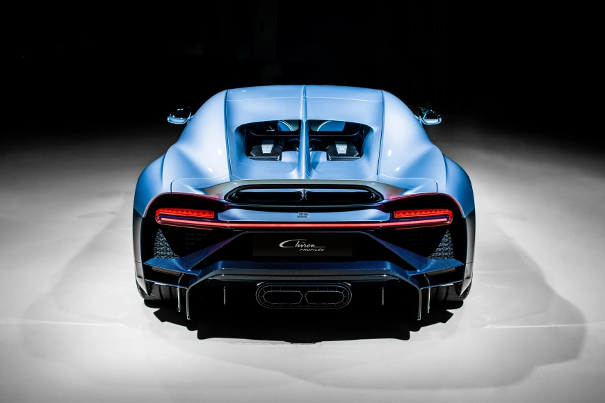 Bugatti Chiron Profilée rear end